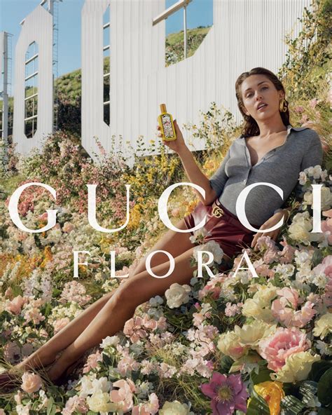 nuova pubblicità profumo gucci|Canzone Spot Gucci Flora con Miley Cyrus – M&B Music Blog.